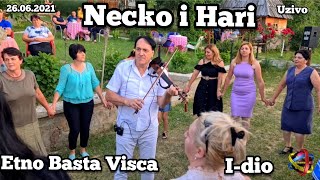 Necko i Hari  Sijelo quotEtno Basta Viscaquot 1 dio Muzika na otvorenom Uzivo2021 [upl. by Newton]