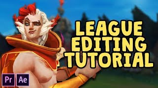 HOW TO MAKE LEAGUE OF LEGENDS VIDEOS [upl. by Atteynad]