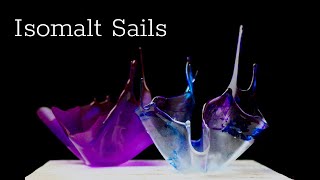 Isomalt Sail Tutorial  Sugar Sails [upl. by Dnumyar]