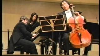 Beethoven：Cello Sonata No1 ／YoYo Ma amp Emanuel Ax [upl. by Yelwah442]