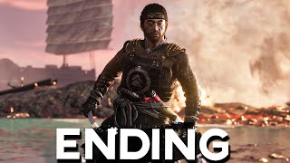 Ghost of Tsushima Iki Island DLC  Part 2  JINS REVENGE ENDING [upl. by Nevai171]