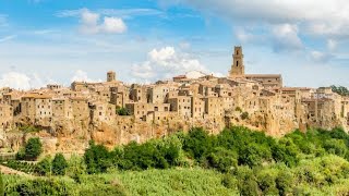 Pitigliano la piccola Gerusalemme nel cuore della Maremma toscana Cosa vedere [upl. by Nosmas]