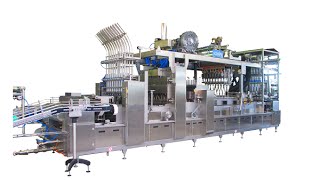 Cupfilling line Yoghurt filling line Becherabfülllinie SchuCup 30000 [upl. by Hofstetter]