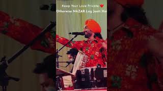 satinder sartaj live performance sajjan raazi song [upl. by Noiwtna]