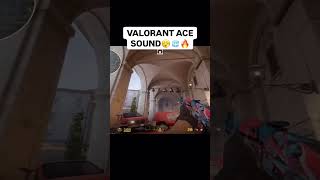 CS DE ACE SESİ NASIL YAPILIR valorant gaming shorts [upl. by Alehc]