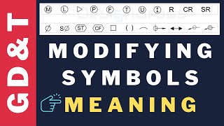 GDampT Modifying Symbols or Modifiers  How to read and interpret gdampt modifiers [upl. by Bernardina308]