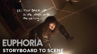 euphoria  storyboard to scene episode 1  HBO [upl. by Jovia825]