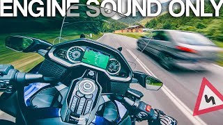 Honda Gold Wing in SPORT MODE RAW Onboard [upl. by Oneil]