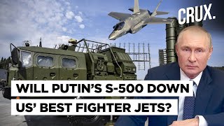 Russia Claims S500 quotMade To Killquot US F22 amp F35  Are Putins New Air Defences Too Good To Be True [upl. by Armat]