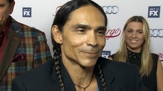 Behind the Villains of Fargo Season 2 Bokeem Woodbine amp Zahn McClarnon Talk Mike Milligan amp Hanzee [upl. by Mun]