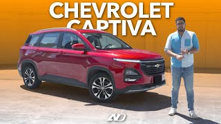 Mucho coche por no tanto dinero  Chevrolet Captiva  Reseña [upl. by Namas]