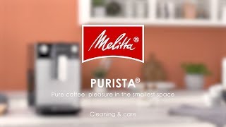 Melitta® Purista®  Cleaning [upl. by Ittam]