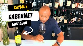 Caymus Cabernet Sauvignon 2021 [upl. by Ernesto991]