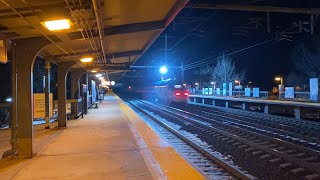 155165 MPH Amtrak Acela 21 Avelia Liberty Test Train NJT amp More  Princeton Junction 122320 [upl. by Ragnar]