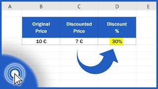 How to Calculate Discount Percentages in Excel Quick and Easy [upl. by Garvin]