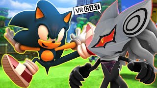 Infinite meets Archie Sonic VRChat [upl. by O'Meara]