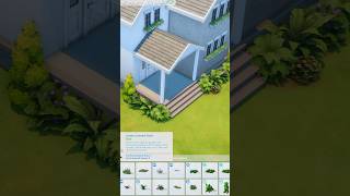 Building a simple house in The Sims 4 No cc sims4 thesims4 sims thesims game sim4build [upl. by Warwick]