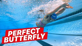 How to Swim Butterfly with Perfect Technique [upl. by Dardani]