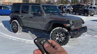 2021 Jeep Wrangler SUV Unlimited Rubicon Review [upl. by Eijneb254]