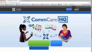 CommCare Data Retrieval Tutorial [upl. by Anbul]