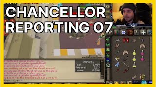 Chancellor reporting o7 PureSpam  OSRS Highlights [upl. by Murdoch885]