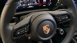 Porsche Macan EV Interior [upl. by Kulsrud]