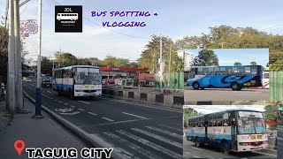 BUS SPOTTING amp VLOGGING  15 TAGUIG CITY [upl. by Short966]