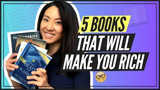 Best Books for Beginner Investors 5 MUSTREADS [upl. by Uol]