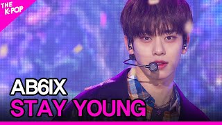 AB6IX STAY YOUNG 에이비식스 불시착 THE SHOW 210126 [upl. by Gratia]