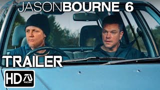 JASON BOURNE 6 DILEMMA Trailer 3 2025 Matt Damon Daniel Craig [upl. by Parks]