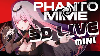 【3D LIVE】PHANTOMIME Release Mini Live Show  Mori Calliope calliolive [upl. by Enixam161]