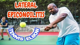 WHAT IS LATERAL EPICONDYLITIS TENNIS ELBOW   FAST TALK WITH TENNIS ELBOW [upl. by Yahsram]