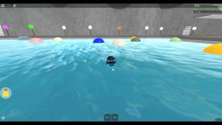 How to Swim in Roblox Tutorial [upl. by Shantha873]