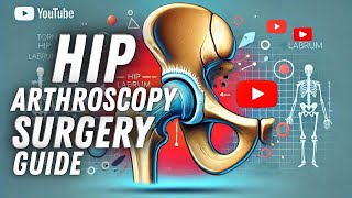 VITAL Hip Arthroscopy Surgery Tips You NEED To Know [upl. by Tully]