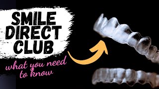 Smile Direct Club Vs Invisalign Do I Need Buttons [upl. by Hahnert]