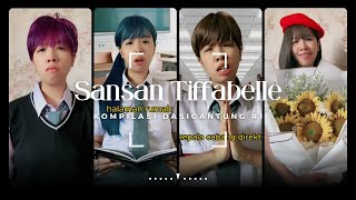 POV DasiGantung 1 FULL PART 2023  TIKTOK SANSANTIFFABELLE [upl. by Oiralednac]