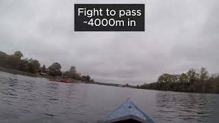 Coxswain Recording 2023 Head of the South Highlights [upl. by Etnom]