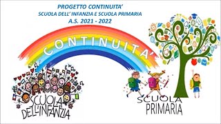 Progetto Continuità a distanza Infanzia – Primaria as 202021 [upl. by Trudi]