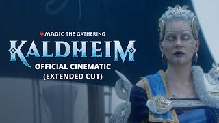 Kaldheim Official Cinematic Extended Cut — Magic The Gathering [upl. by Odlonyer]