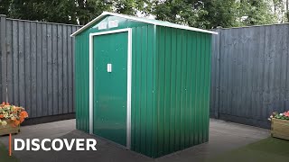 DISCOVER  Metal Shed Range  Apex and Pent [upl. by Linc]