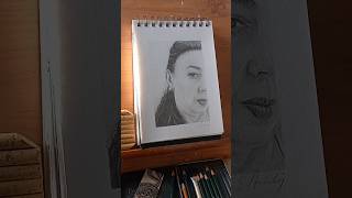 ✏️ Gordana Work process mistakes and finished realistic portrait SvetlanaMihalj [upl. by Darlleen823]