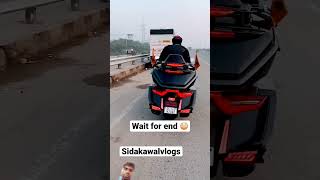 hondagoldwing rider motovlog biker bikers funny vlogger bikelover bikershorts [upl. by Elleved653]