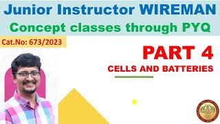 Junior Instructor Wireman PART 4  Concept Classes through PYQ  INDUSTRIAL TRAINING  SIBIN K [upl. by Wilber]