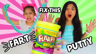 FIX THIS STORE BOUGHT SLIME PUTTY [upl. by Kilbride]