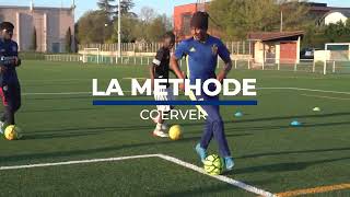 Échauffement Méthode Coerver U17 session COMPLÈTE [upl. by Skantze67]