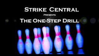 Ten Pin Bowling Tips The One Step Drill [upl. by Ellirpa]