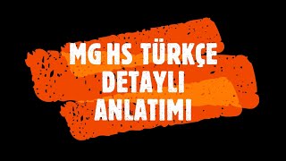 MG HS LUXURY DETAYLI TÜRKÇE ANLATIM [upl. by Yojenitsirk557]