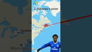 Celestine Babayaros career🇳🇬 [upl. by Partan]