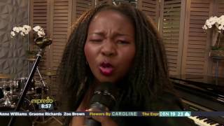 Winnie Khumalo performs quotLazaruquot LIVE [upl. by Naitsyrk]