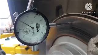 DISH BRAKE TESTER METER [upl. by Placido]